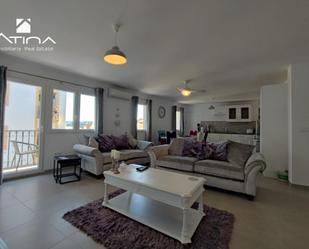 Living room of Apartment for sale in Jávea / Xàbia  with Air Conditioner, Heating and Terrace