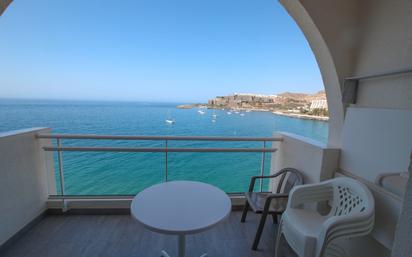 Bedroom of Flat for sale in Mogán  with Terrace and Swimming Pool