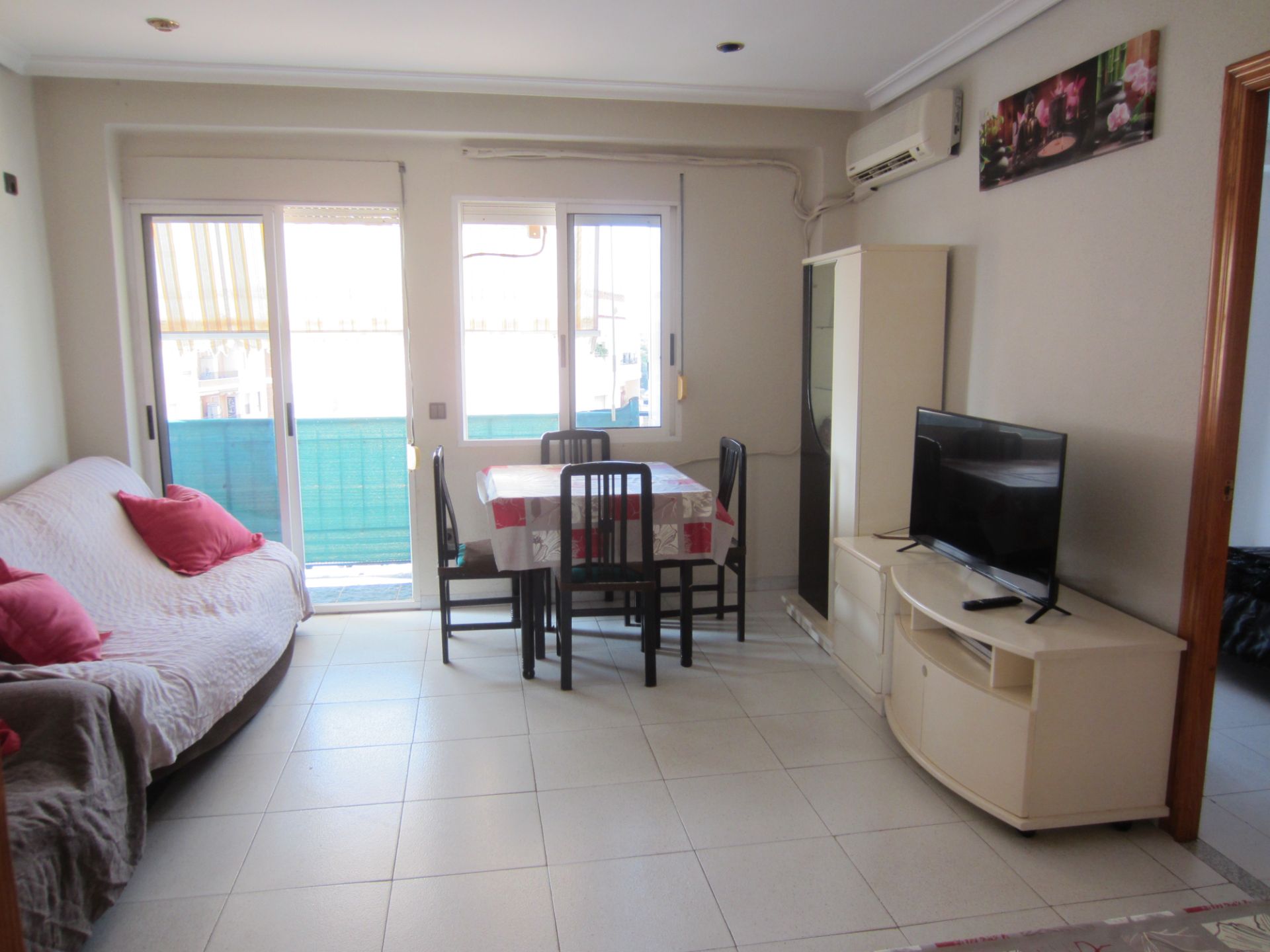 Bedroom of Flat for sale in Puçol  with Air Conditioner, Oven and Balcony