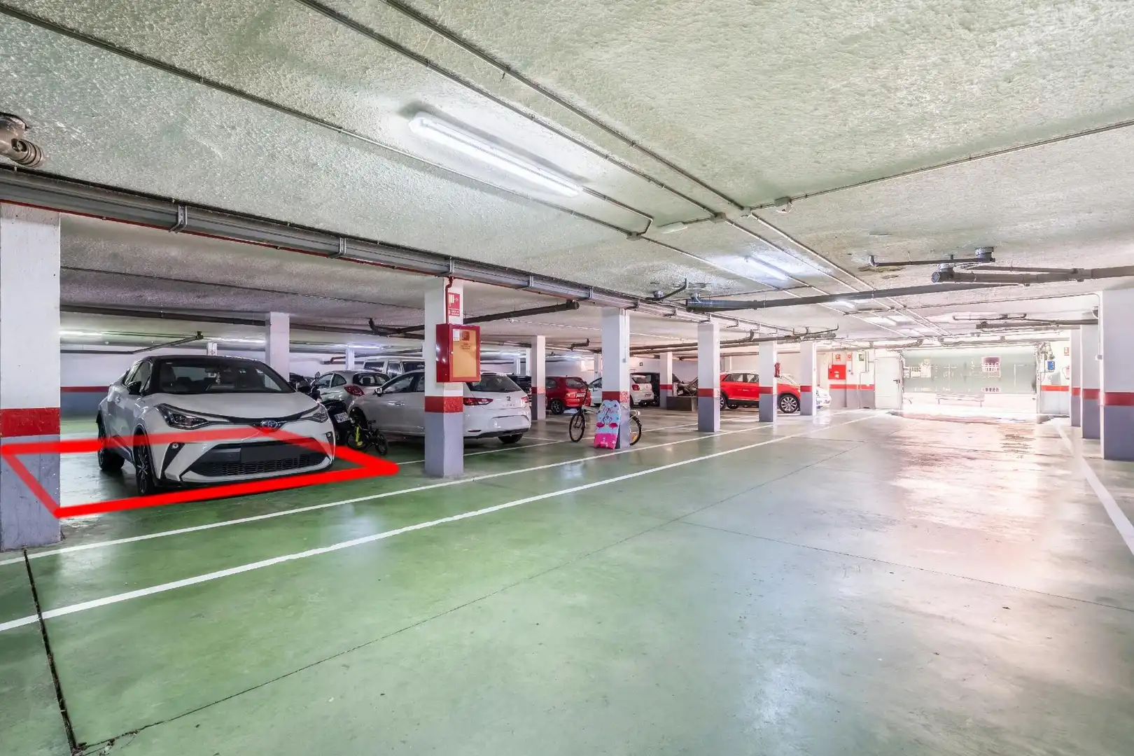 Parking of Ground floor for sale in Arona  with Private garden, Terrace and Balcony