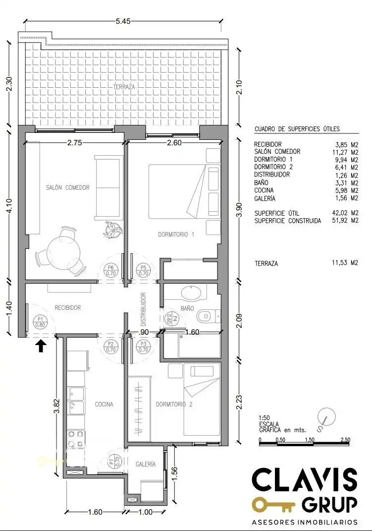 Piso en venta en Centre