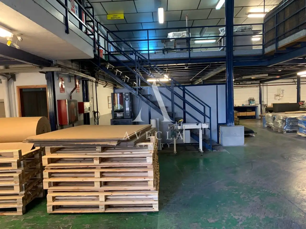 Nau industrial en venda en Masquefa