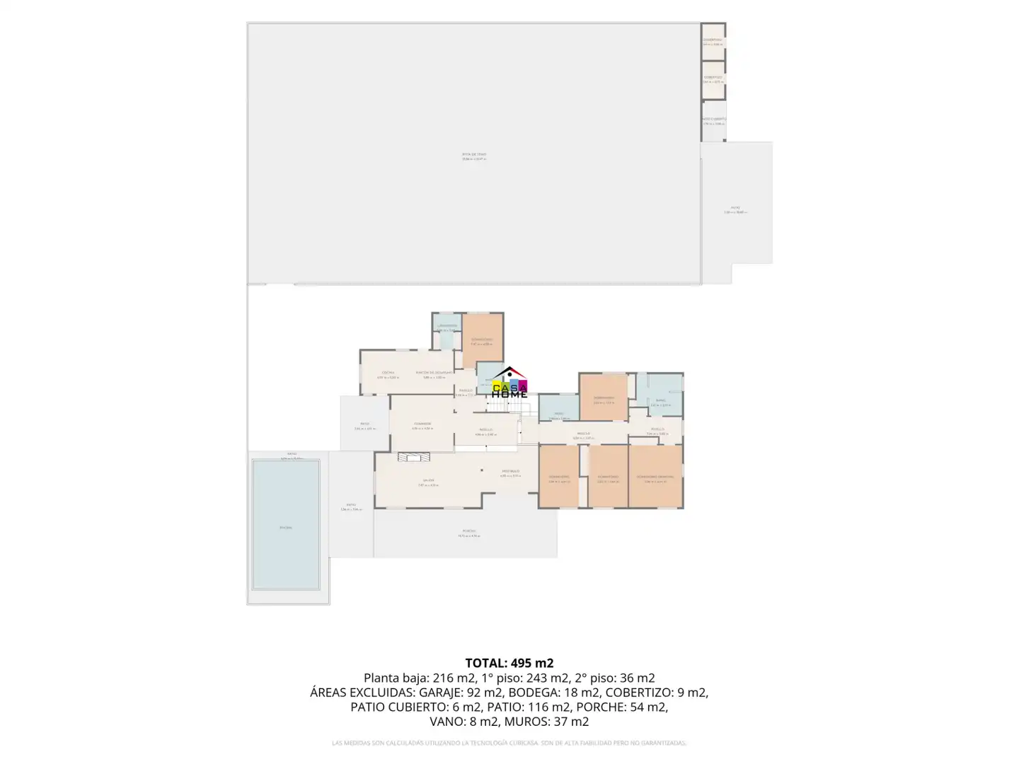 Chalet con piscina en venta en Heliópolis, imagen 65