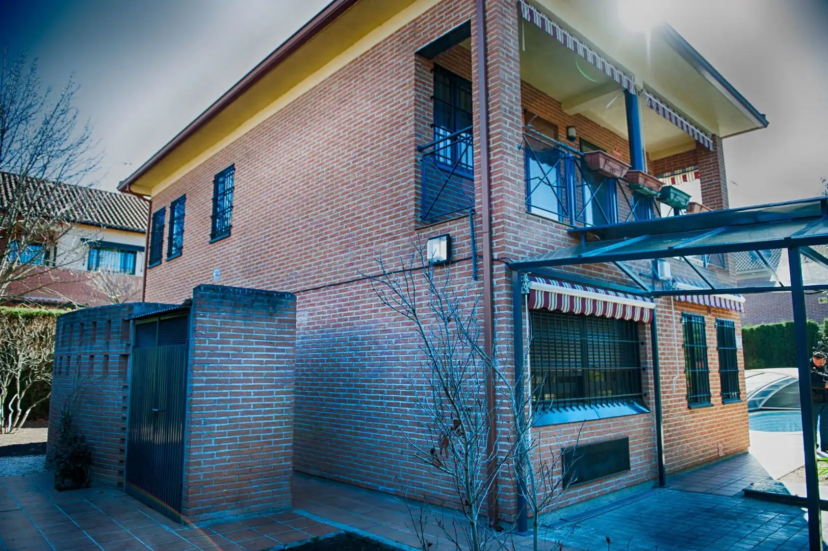 Vista exterior de Casa o chalet en venta en Aranjuez con Aire acondicionado, Calefacción y Jardín privado