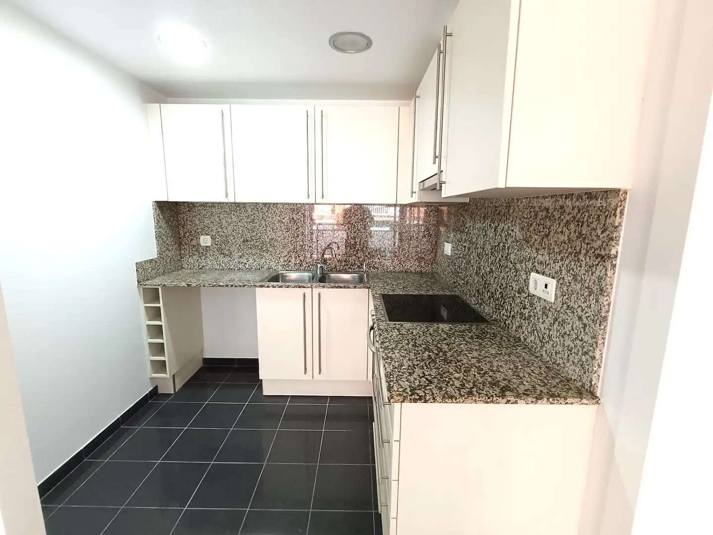 Kitchen of Duplexes for sale in Mataró  with Air Conditioner and Parquet flooring