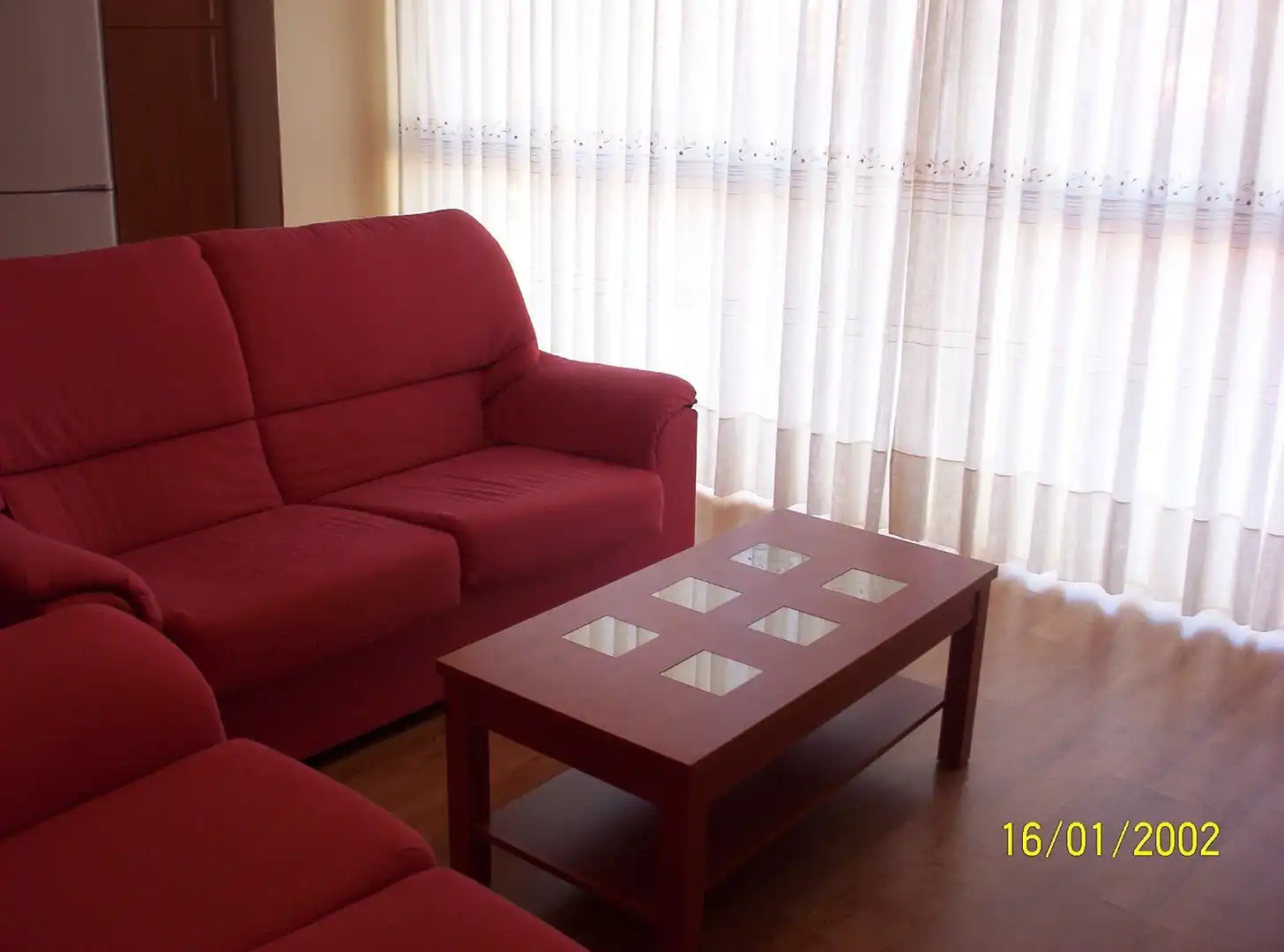 Sala d'estar de Pis de lloguer en Puertollano amb Aire condicionat, Calefacció i Moblat