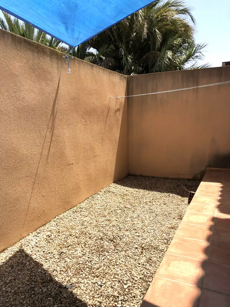 Jardín de Apartamento de alquiler en Cuevas del Almanzora con Aire acondicionado, Terraza y Piscina