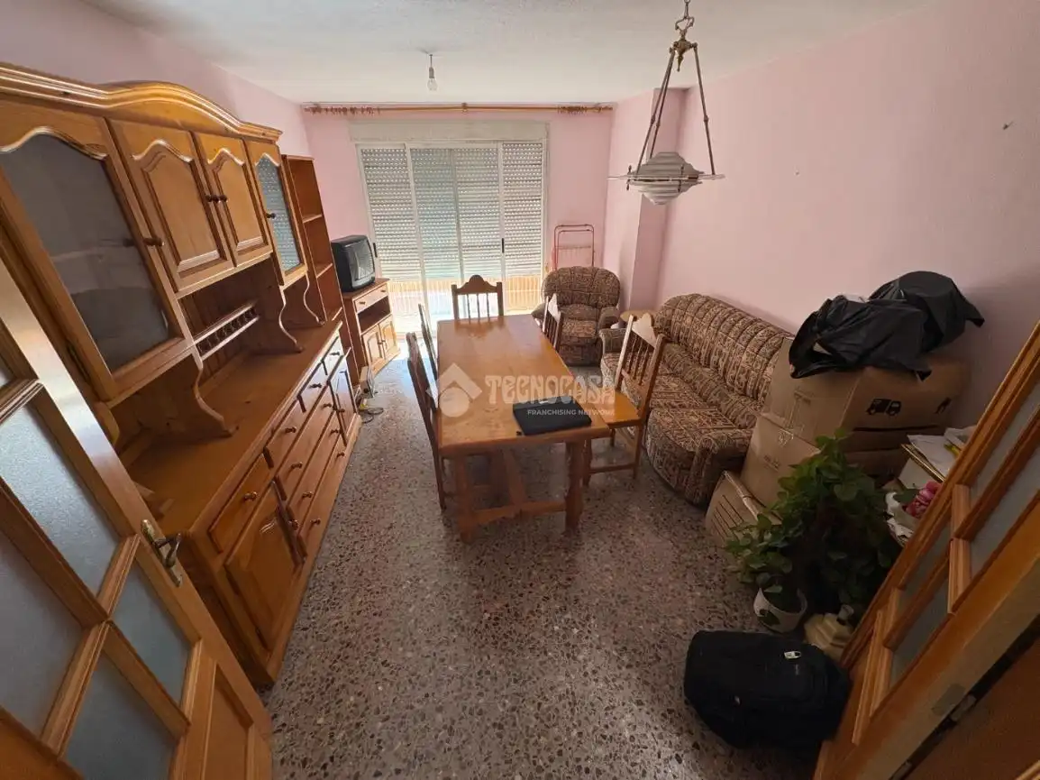Sala de estar de Piso en venta en Burjassot con Balcón