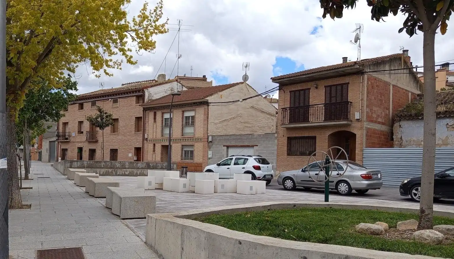 Vista exterior de Casa o chalet en venta en Villanueva de Gállego