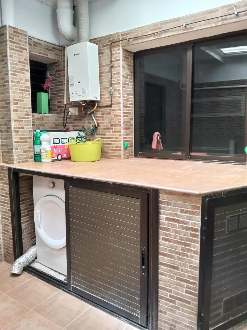 Terraza de Piso de alquiler en Santa Cruz de Tenerife con Aire acondicionado, Parquet y Amueblado