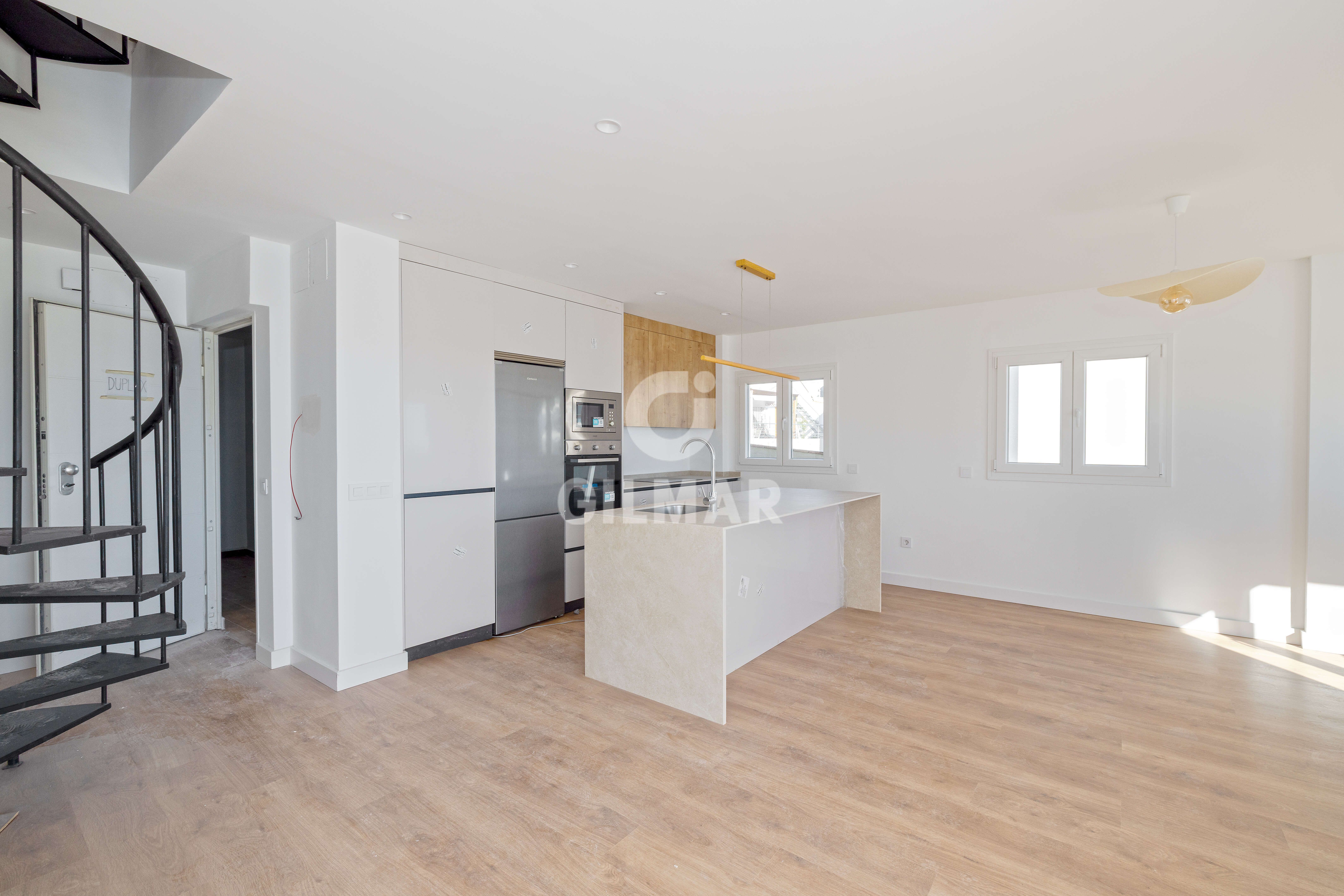 Kitchen of Flat for sale in Torremolinos  with Storage room, Swimming Pool and Balcony