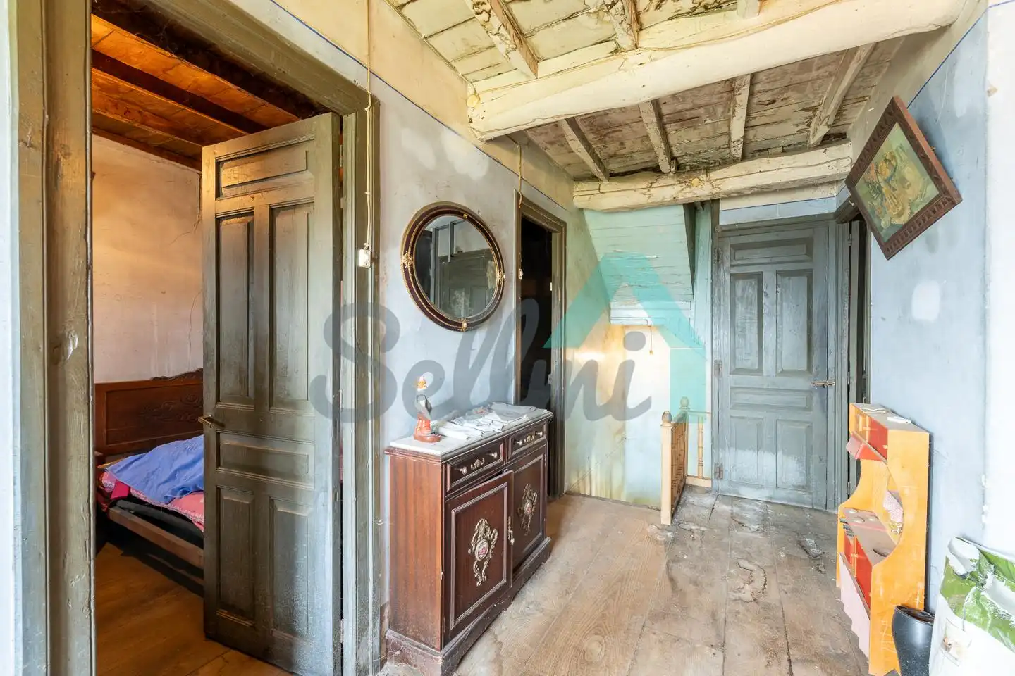 Einfamilien-Reihenhaus zum Verkauf in Quirós mit Privatgarten und Terrasse
