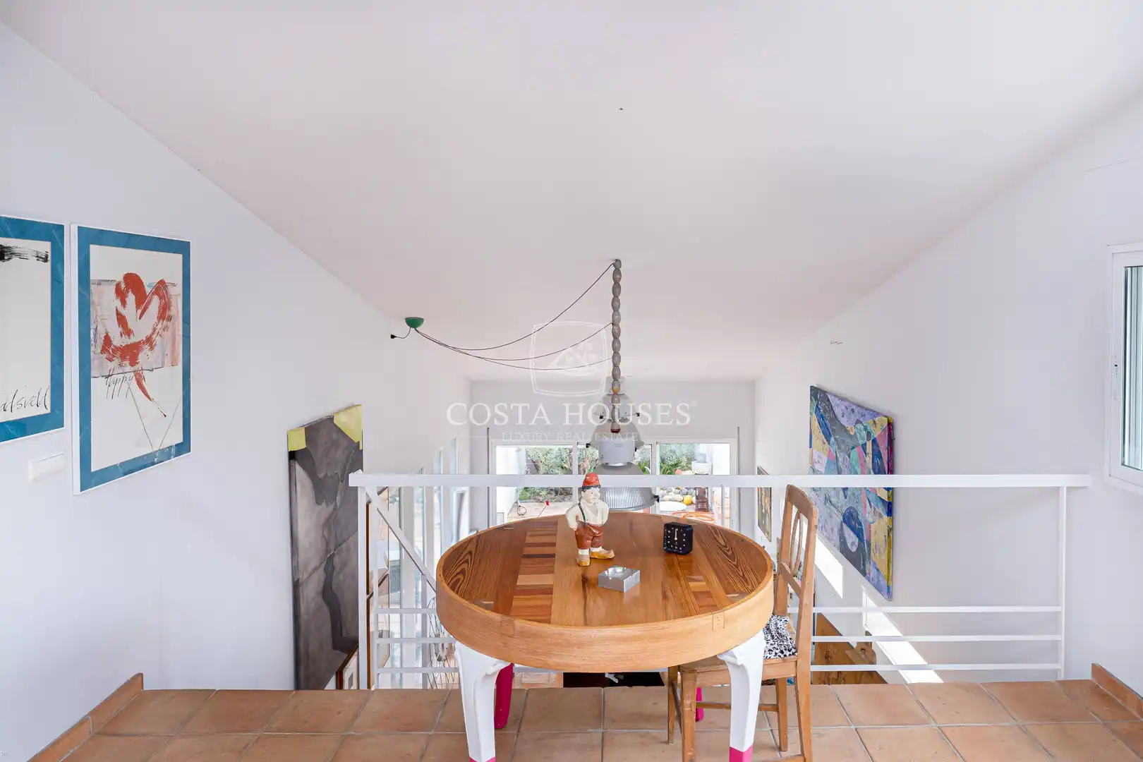 Comedor de Casa o chalet en venta en Pedreguer con Jardín privado, Terraza y Trastero