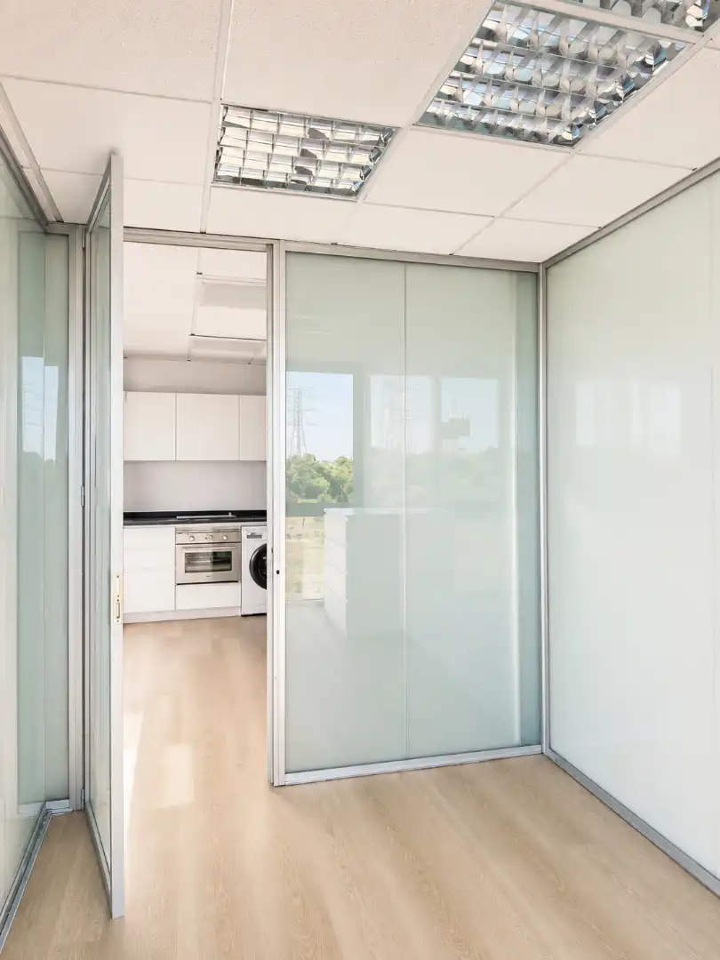 Kitchen of Flat for sale in San Sebastián de los Reyes  with Air Conditioner, Heating and Parquet flooring