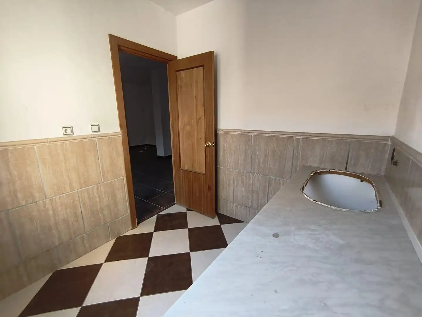 Cocina de Piso en venta en Huétor Tájar con Balcón