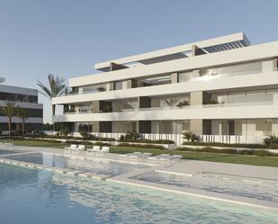 Exterior view of Flat for sale in La Nucia  with Swimming Pool