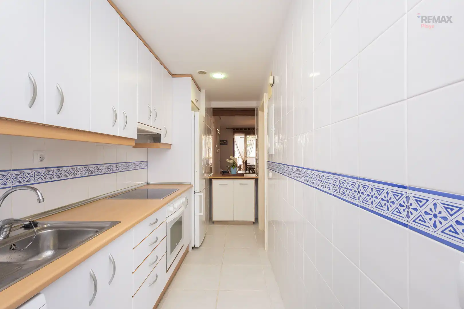 Kitchen of Ground floor for sale in Vera  with Air Conditioner, Terrace and Storage room