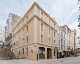 Exterior view of Flat for sale in A Coruña Capital 