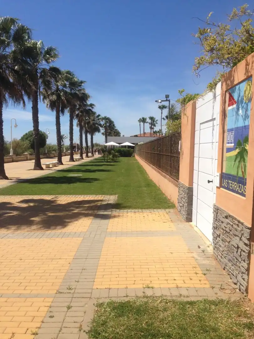 Garden of Flat for rent in Islantilla  with Air Conditioner, Terrace and Storage room