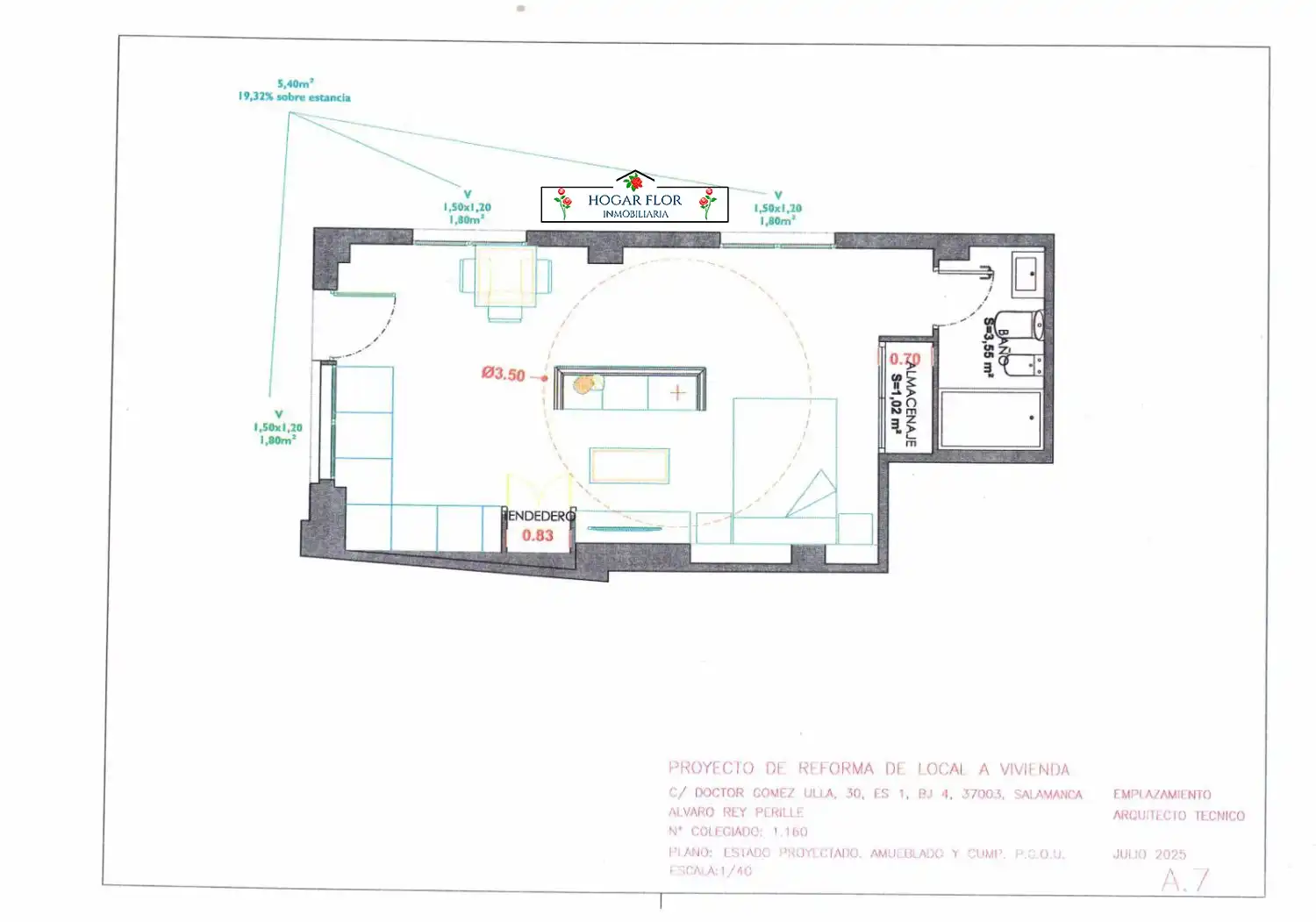 Apartament en venda en Salamanca amb Aire condicionat i Calefacció