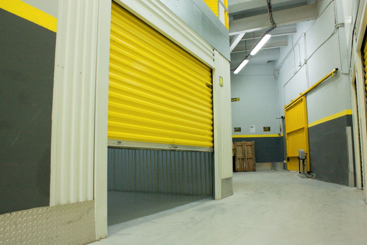 Traster de lloguer en  Zaragoza Capital amb Alarma