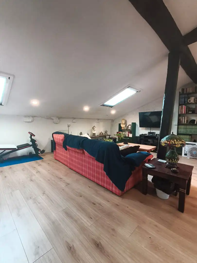 Casa adosada en venta en Luena  con Calefacción y Jardín privado