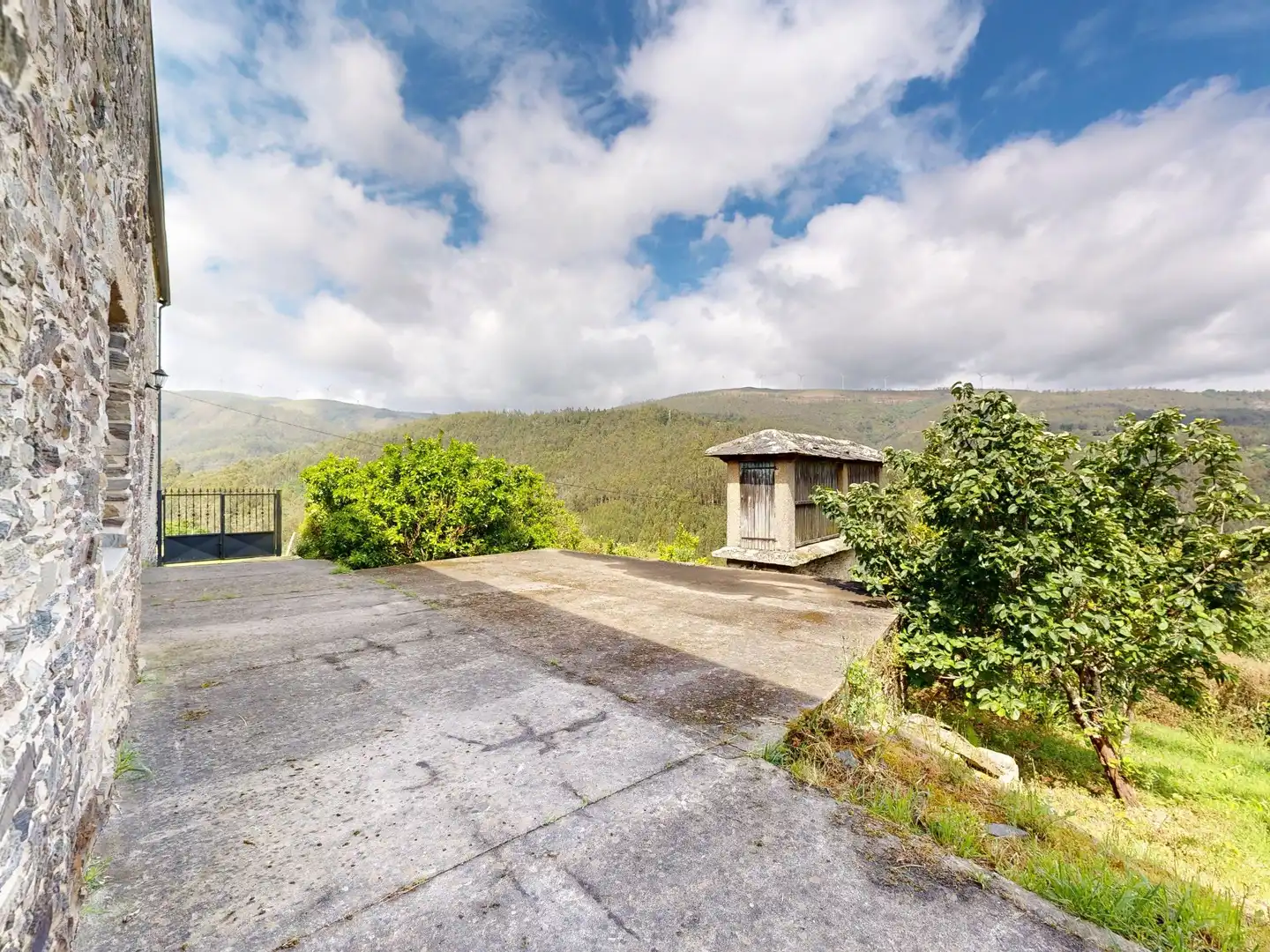 Terraza de Casa o chalet en venta en Ourol, Lugo