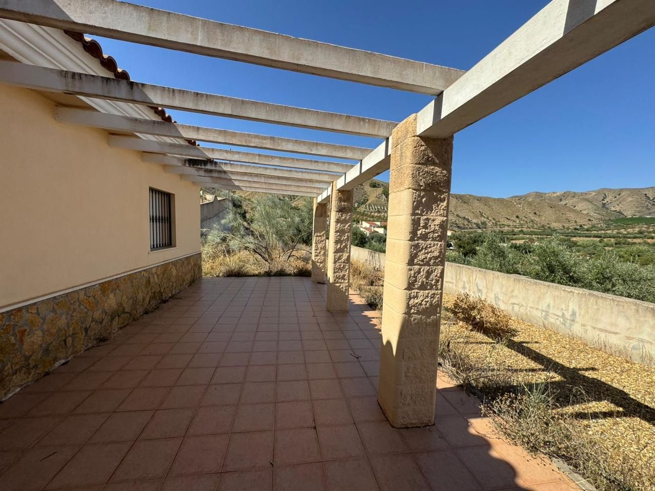 Terrassa de Casa o xalet en venda en Arboleas