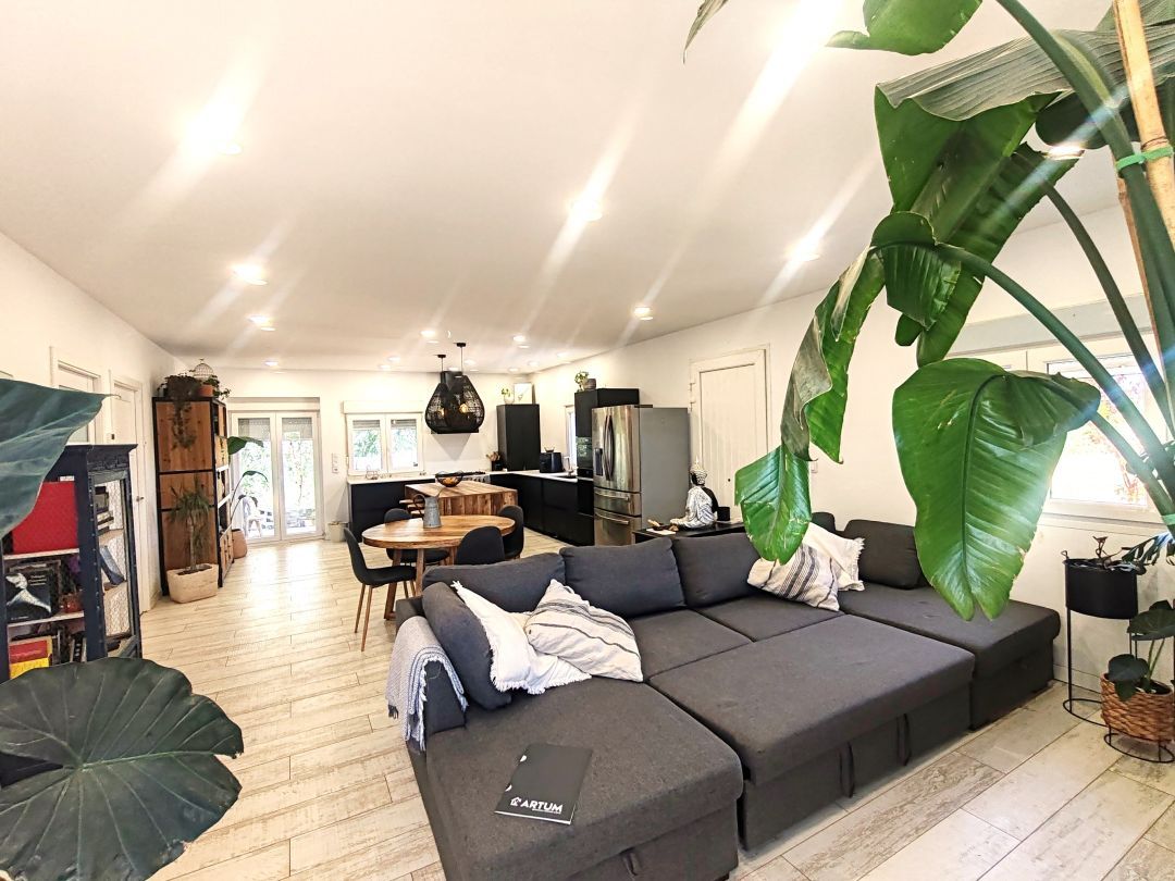 Sala d'estar de Casa o xalet en venda en Labastida / Bastida amb Calefacció, Jardí privat i Terrassa