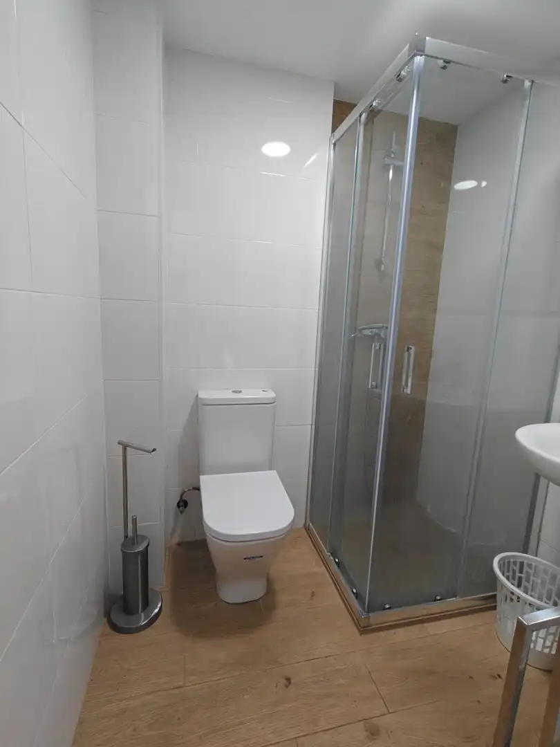 Badezimmer von Wohnung zur untervermieten in Granada mit Möbliert und Balkon