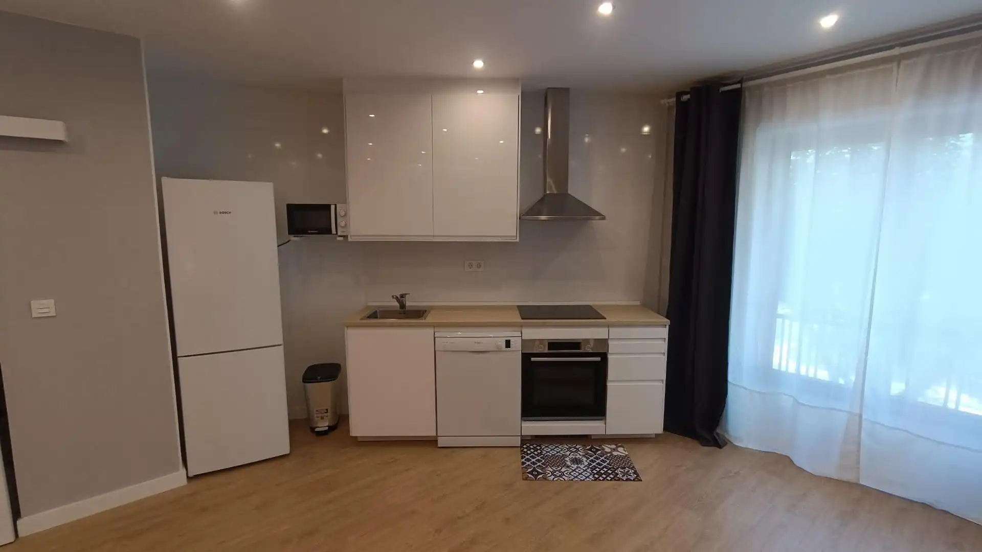 Küche von Wohnung zur Miete in León Capital  mit Heizung und Parkett