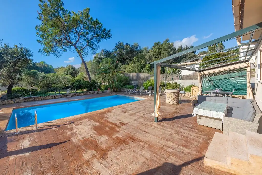 Piscina de Casa o chalet en venta en Castelldefels con Aire acondicionado, Calefacción y Jardín privado