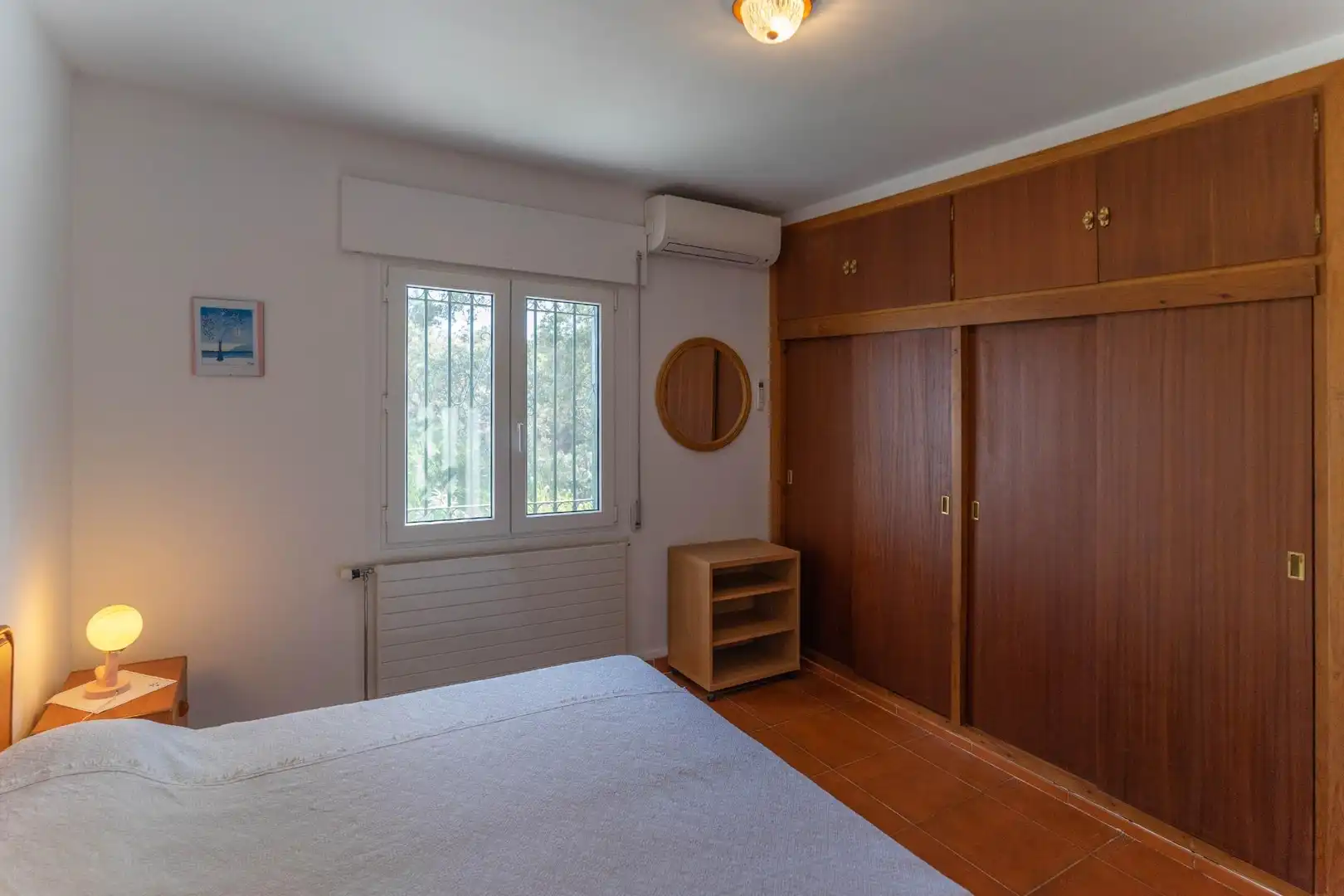 Schlafzimmer von Haus oder Chalet zum Verkauf in Alhaurín El Grande mit Klimaanlage, Privatgarten und Terrasse