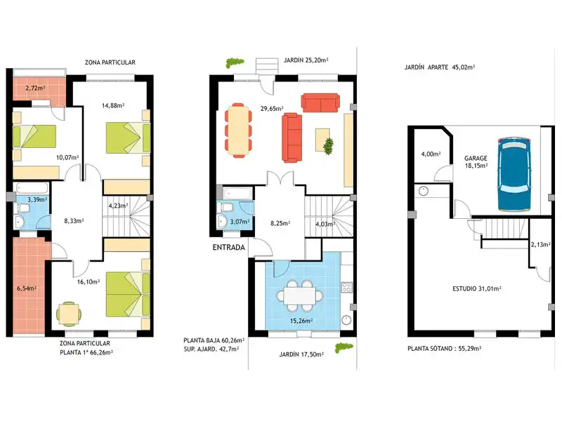 Houses for sale in Vitoria - Gasteiz  with Heating, Private garden and Parquet flooring