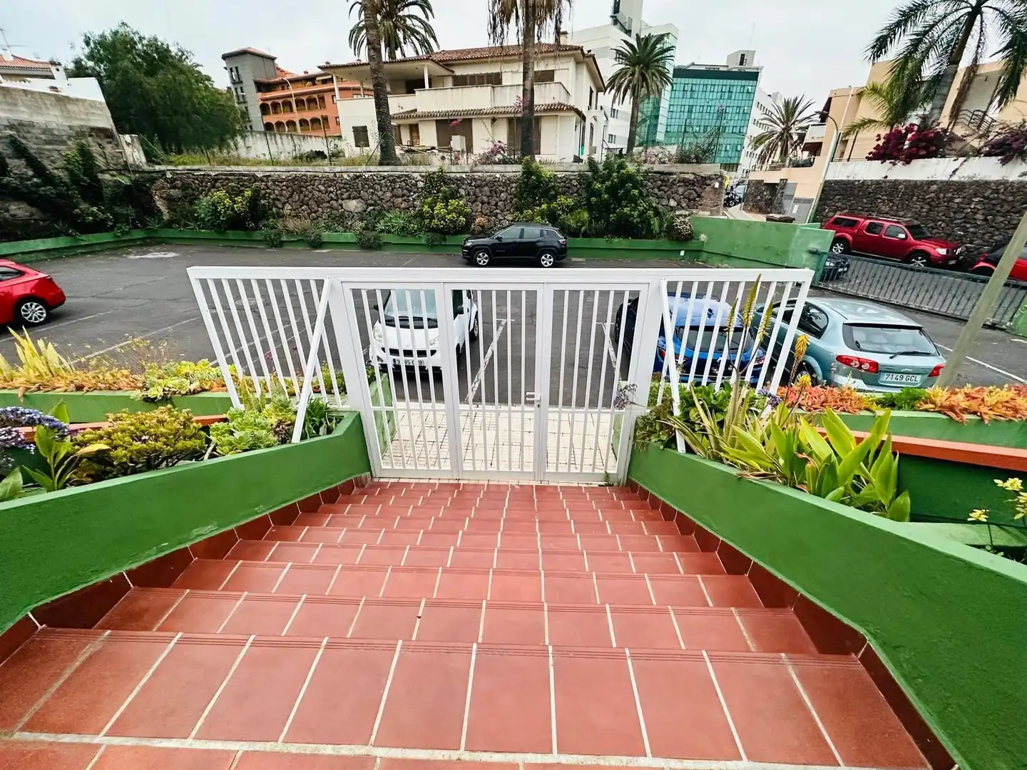 Terrasse von Wohnungen zum Verkauf in Puerto de la Cruz mit Terrasse und Möbliert