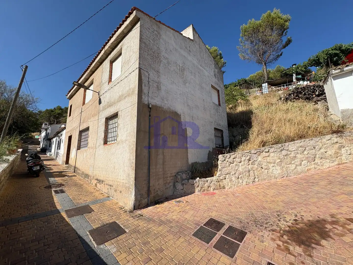 Vista exterior de Casa o xalet en venda en Cuenca