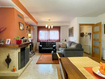 Living room of Single-family semi-detached for sale in Vidreres  with Air Conditioner, Heating and Terrace