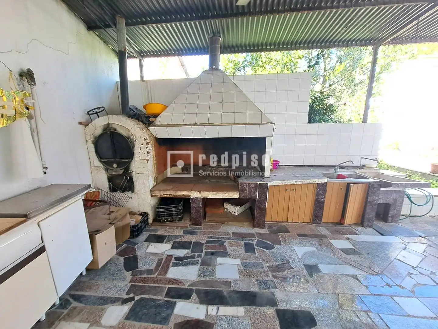 Cocina de Casa o chalet en venta en Murcia con Terraza