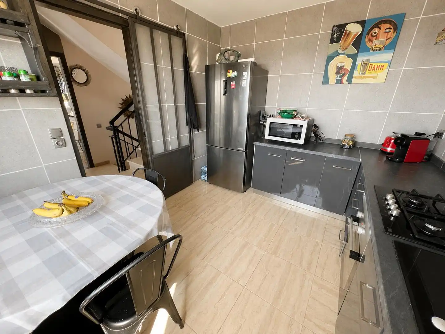 Kitchen of Houses for sale in Santa Susanna  with Air Conditioner, Heating and Private garden