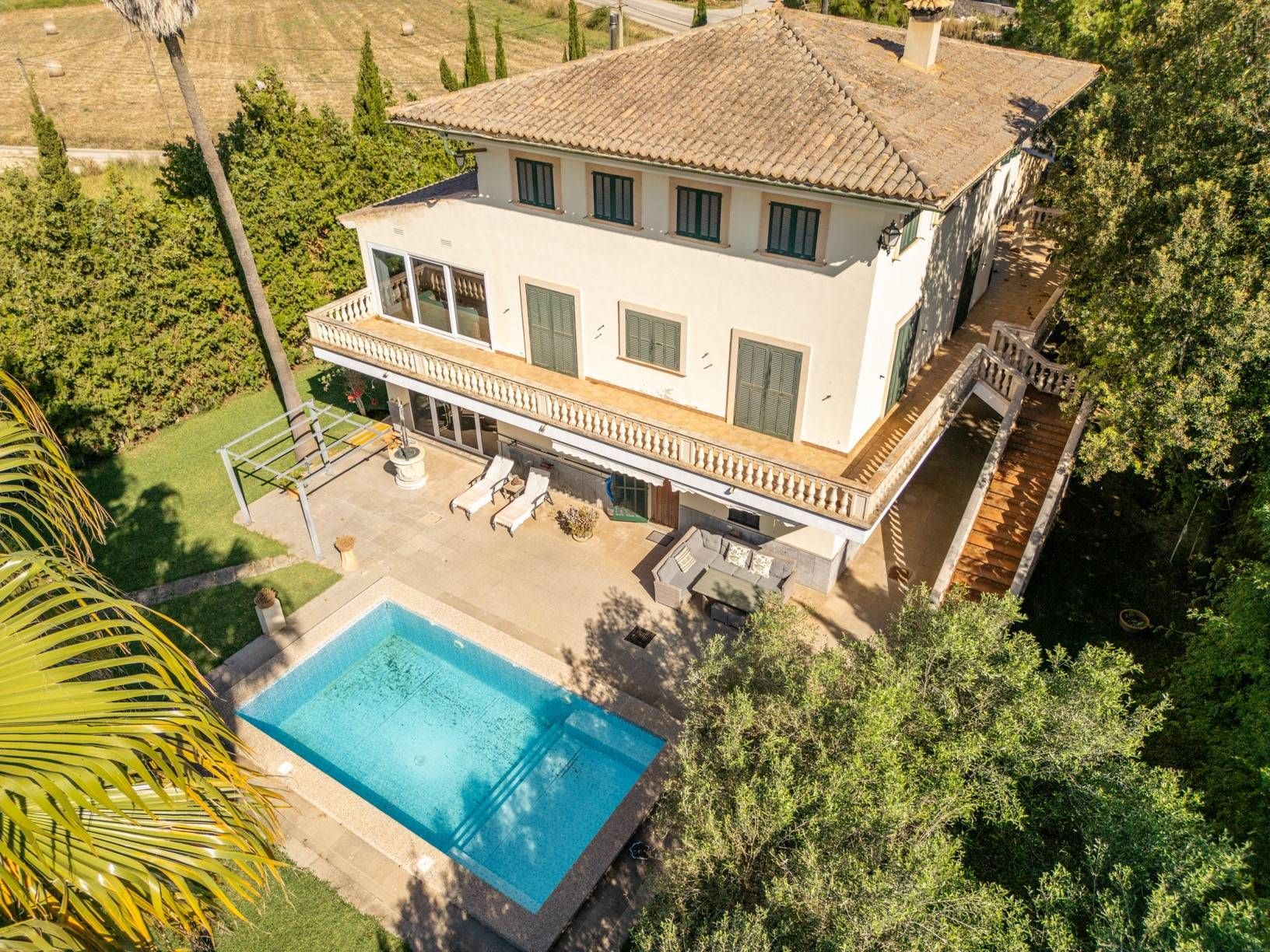 Vista exterior de Finca rústica de lloguer en Sant Joan amb Aire condicionat, Calefacció i Jardí privat
