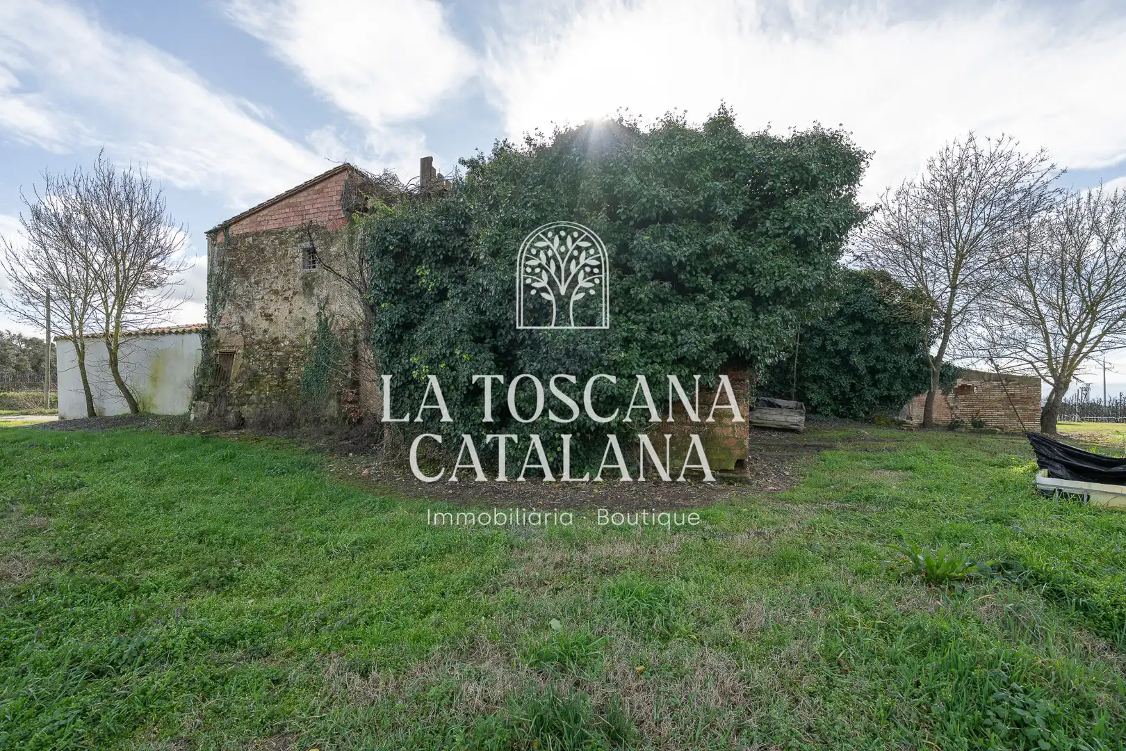 Finca rústica en venta en Campllong