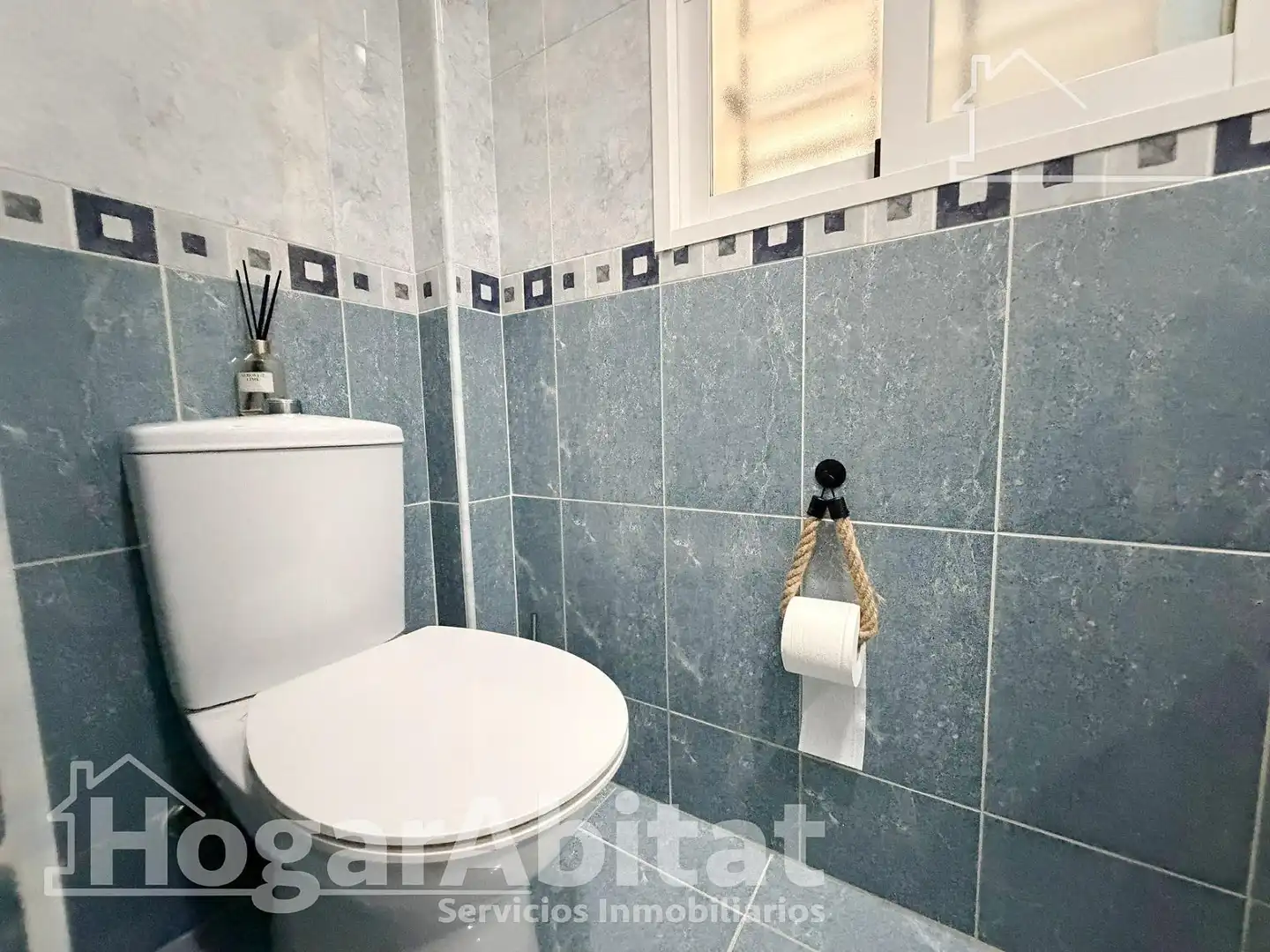 Bathroom of Houses for sale in Moncada  with Air Conditioner, Heating and Private garden