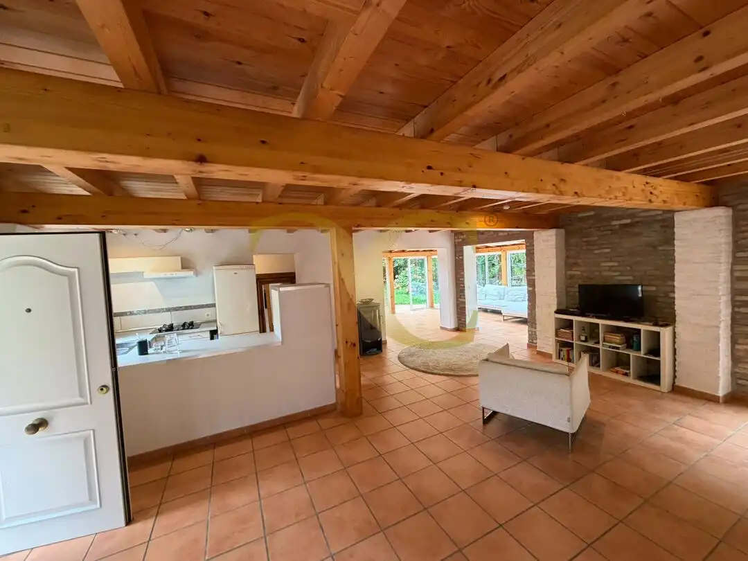 Sala de estar de Casa o chalet en venta en Llanes con Calefacción, Jardín privado y Terraza