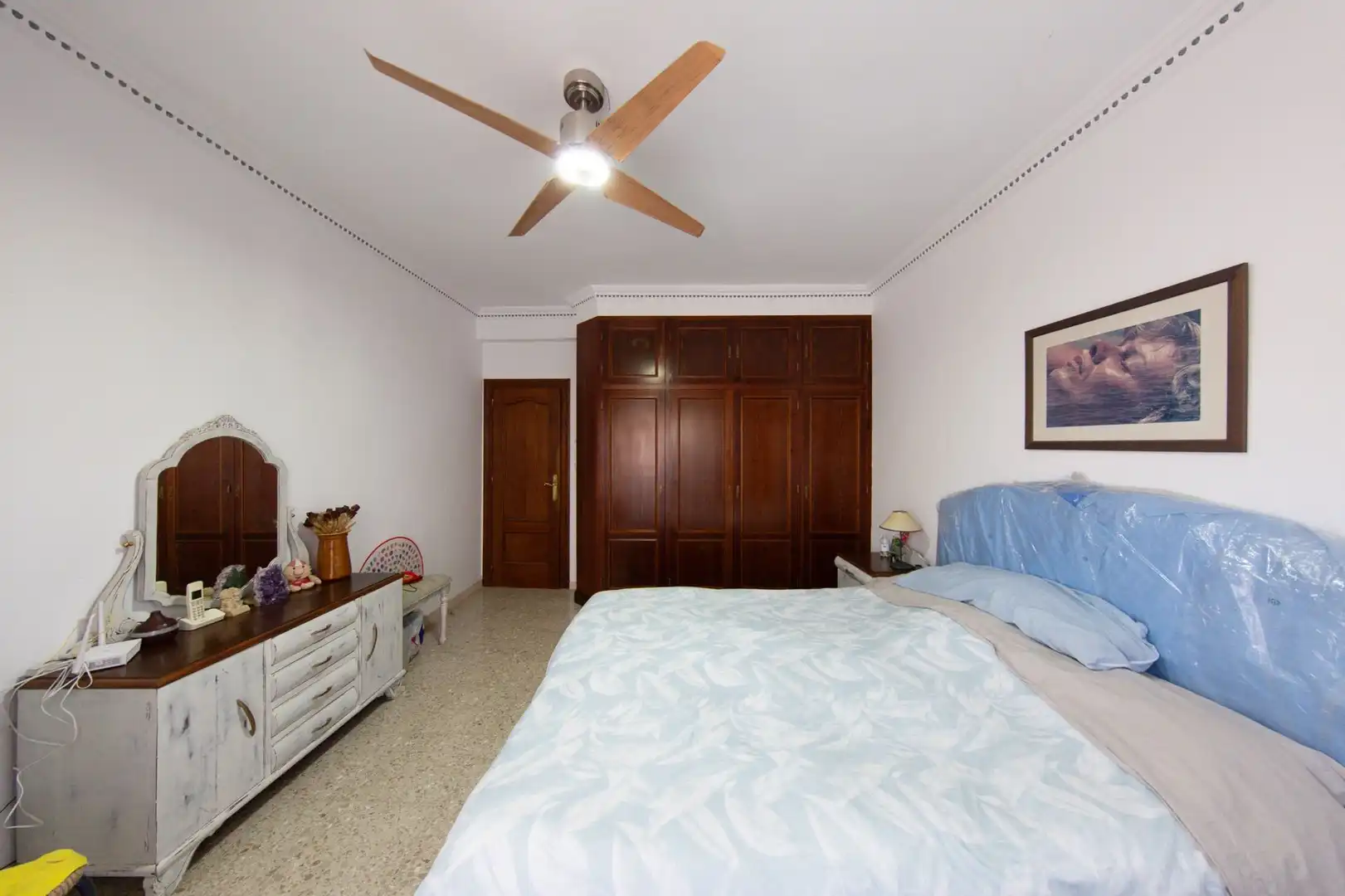 Schlafzimmer von Wohnungen zum Verkauf in Castalla mit Klimaanlage, Heizung und Abstellraum