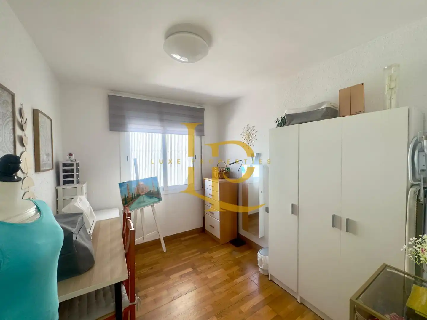 Dormitori de Casa adosada en venda en Rubí amb Aire condicionat, Calefacció i Terrassa