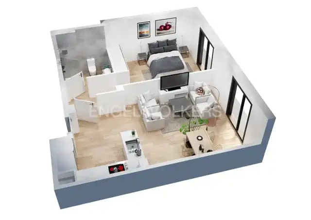 Piso en venta en Poblenou