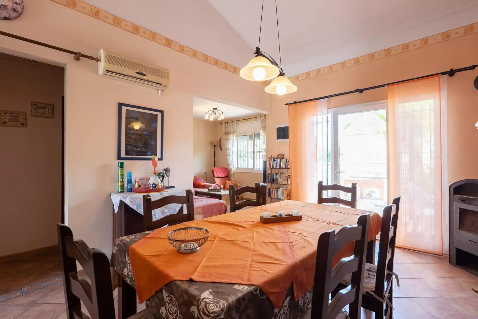 Comedor de Casa o chalet en venta en Deltebre con Aire acondicionado, Jardín privado y Terraza