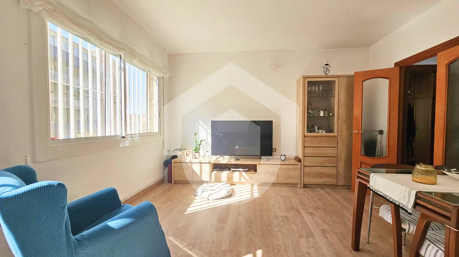 Sala d'estar de Planta baixa en venda en  Barcelona Capital amb Aire condicionat, Calefacció i Jardí privat