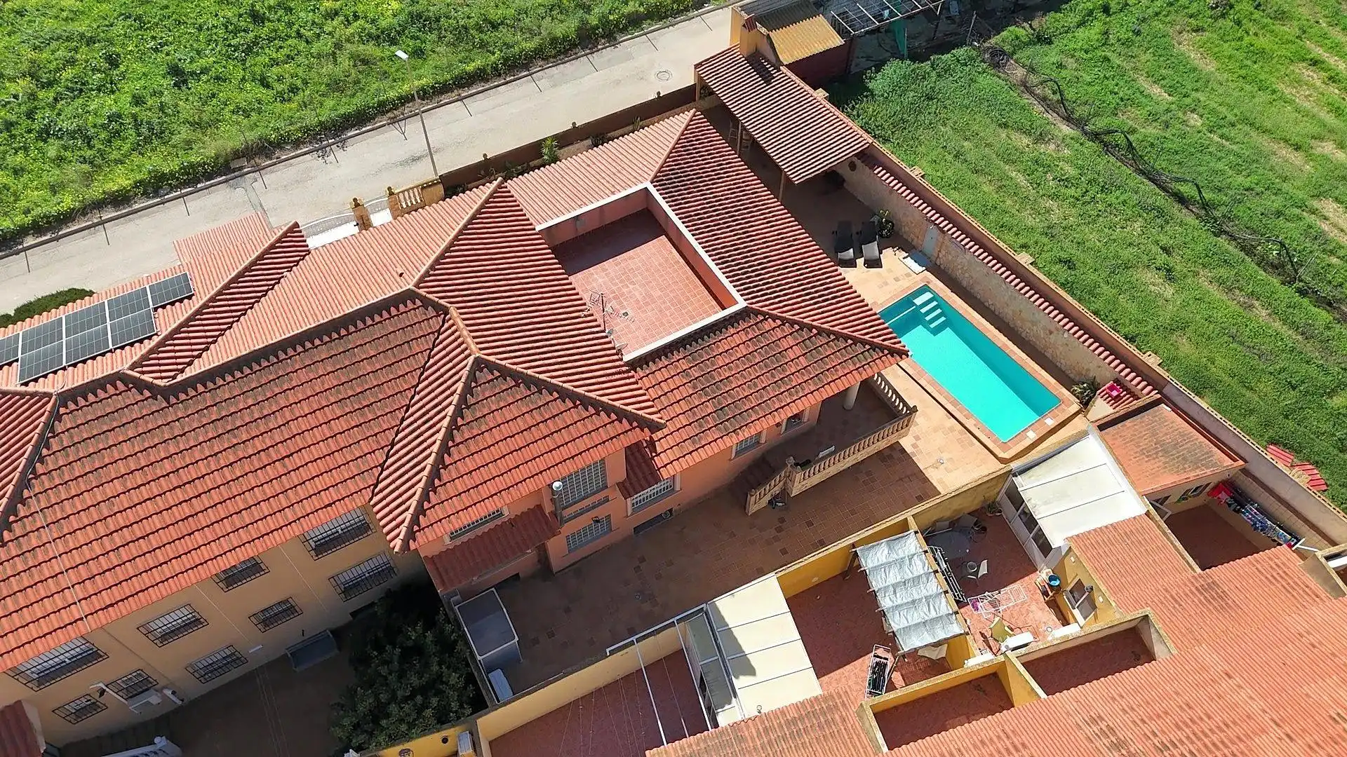 Vista exterior de Casa o xalet en venda en La Unión amb Aire condicionat, Calefacció i Jardí privat