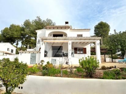 Garden of House or chalet for sale in Benitachell / El Poble Nou de Benitatxell  with Air Conditioner, Heating and Private garden